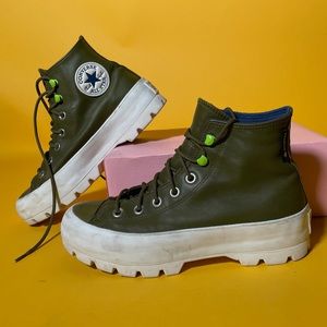 Converse Chunky Lugged Sneaker-Boots